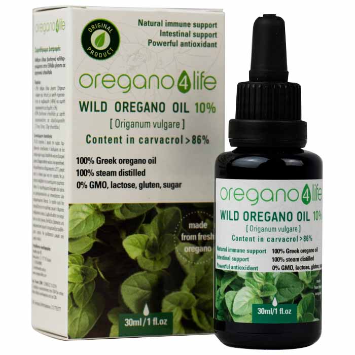 Oregano4Life - Wild Oregano Oil 10%, 30ml