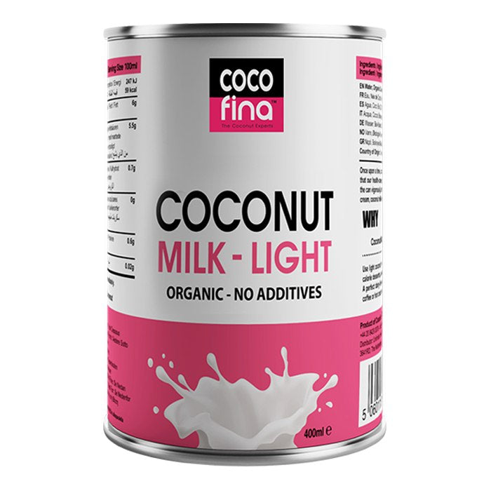 Cocofina - Organic Coconut Milk - Light