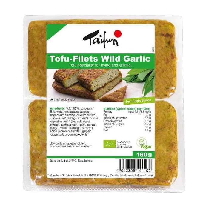 Taifun - Organic Tofu Fillets Wild Garlic