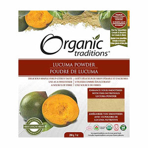 Organic Traditions - Organic Lucuma Powder, 200g