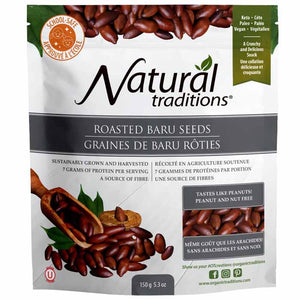 Organic Traditions - Roasted Baru Seeds, 150g