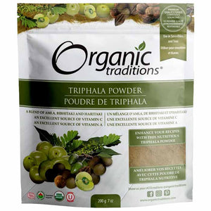 Organic Traditions - Organic Triphala Powder, 200g