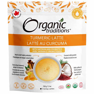 Organic Traditions - Organic Turmeric Latte, 150g