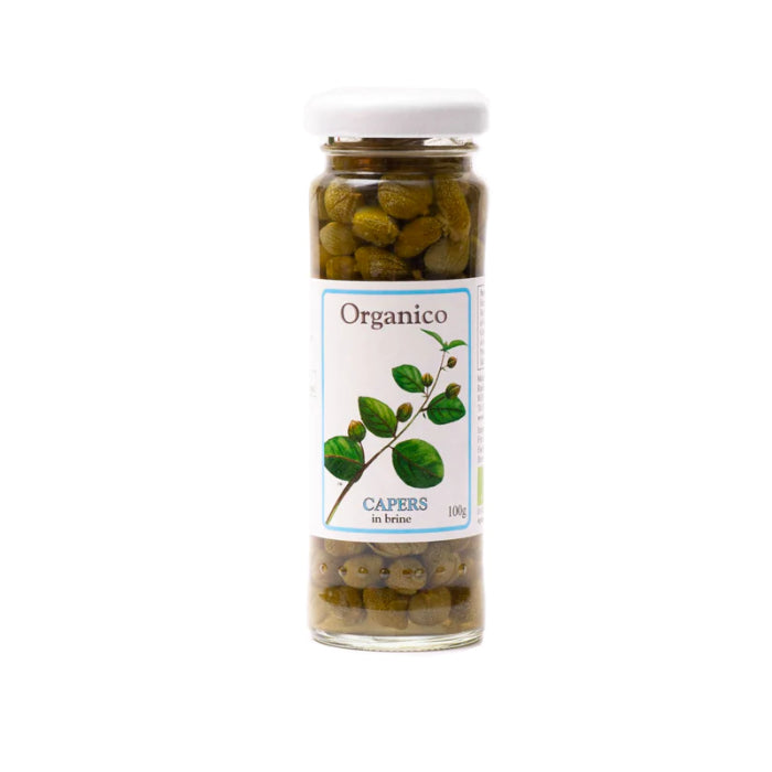 Organico - Capers In Brine, 100g