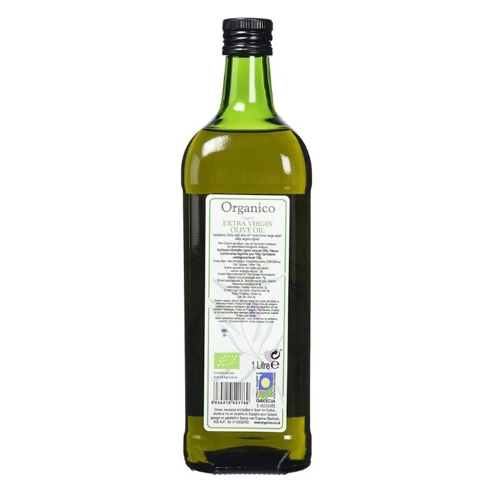 Organico - Extra Virgin Olive Oil | Multiple Sizes - 1L - Back