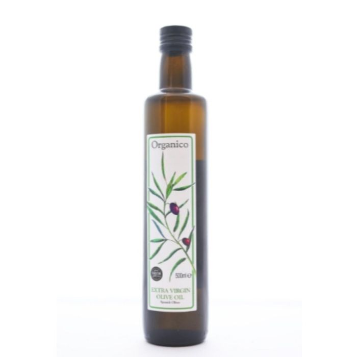 Organico - Extra Virgin Olive Oil | Multiple Sizes - 500 ml - Front