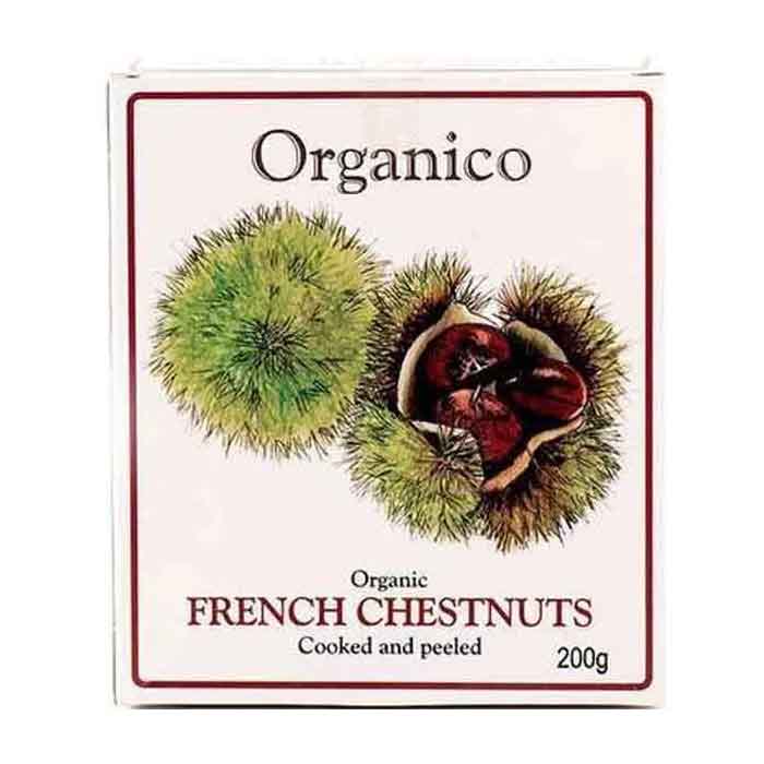 Organico - Organic Boxed French Chestnuts, 200g