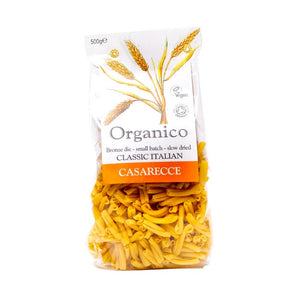 Organico - Organic Casarecce Pasta, 500g
