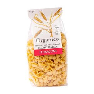 Organico - Organic Lumaconi Pasta, 500g