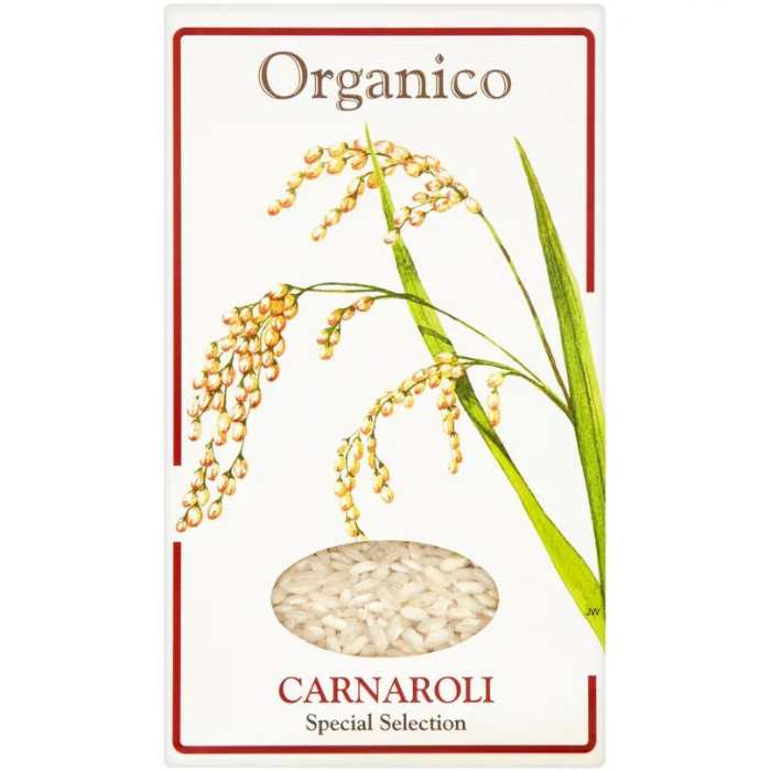 Organico - Organic Rice Carnaroli, 500g - front