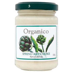 Organico - Organic Spring Artichoke Spread And Dip, 140g