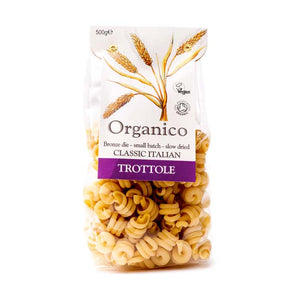 Organico - Organic Trottole Pasta, 500g