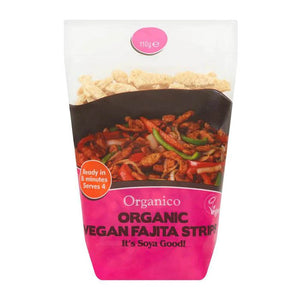 Organico - Organic Vegan Soya Fajita Strips, 110g