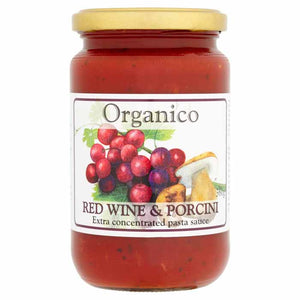Organico - Red Wine Porcini Sauce, 360g