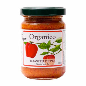 Organico - Roasted Pepper Dip, 140g