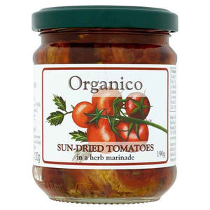 Organico - SunDried Tomatoes in Herb Marinade, 190g
