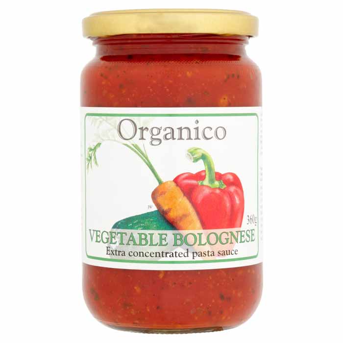 Organico - Vegetable Bolognese Sauce, 360g