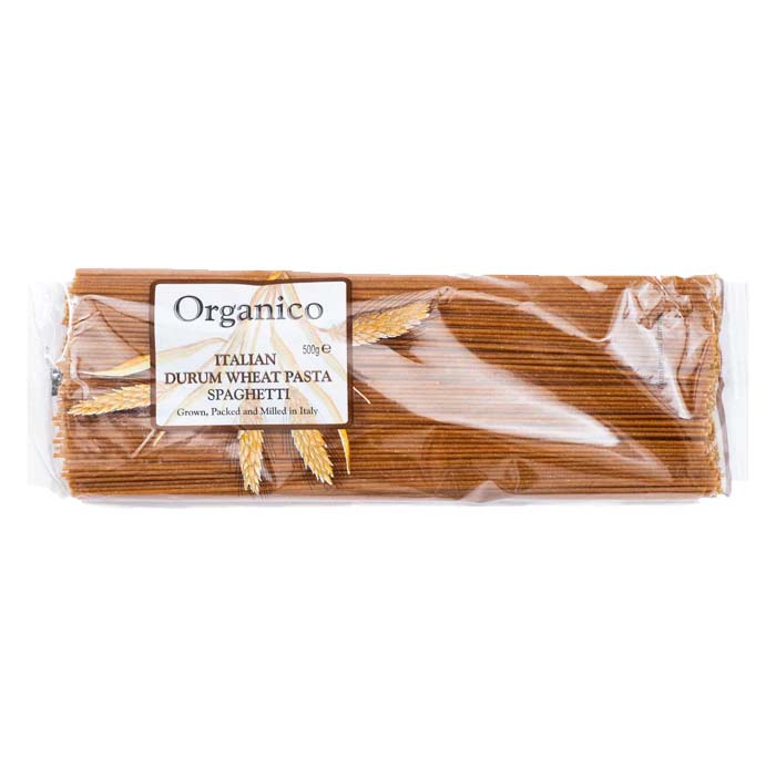 Organico - Wholewheat Spaghetti, 500g