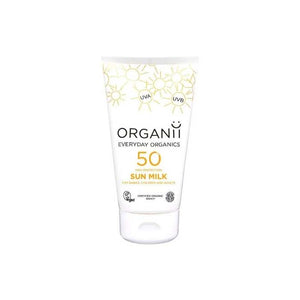 Organii - Organic Sun Milk SPF50, 125ml