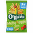 Organix - Melty Veggie Sticks Multipack, 4x15g Bags - PlantX UK