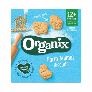 Organix - Organic Animal Biscuits, 100g