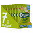 Organix - Organic Apple Rice Cakes 7-Pack, 50g