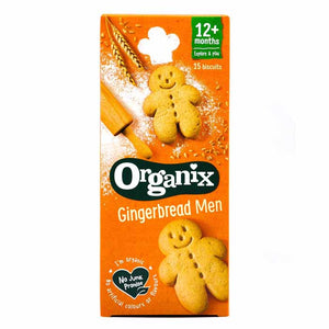 Organix - Organic Gingerbread Men, 135g