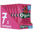 Organix - Organic Raspberry & Blueberry Rice Cakes Baby Finger Food, 50g ( 7 Pack)