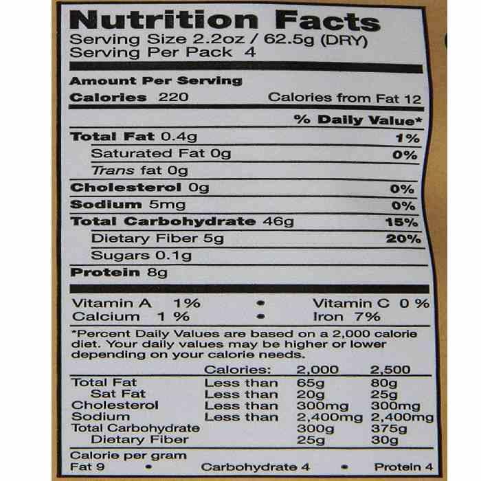 Orgran - Buckwheat Spirals, Wheat & Gluten Free, 250g Nutrition
