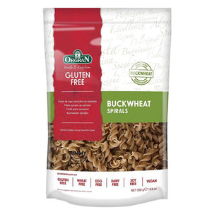 Orgran - Buckwheat Spirals, Wheat & Gluten Free | Multiple Sizes