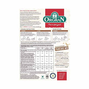 Orgran - Gluten-Free Buckwheat Pancake Mix, 375g
