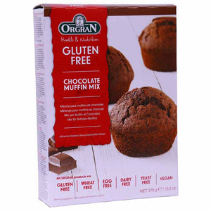 Orgran - Gluten-Free Chocolate Muffin Mix, 375g