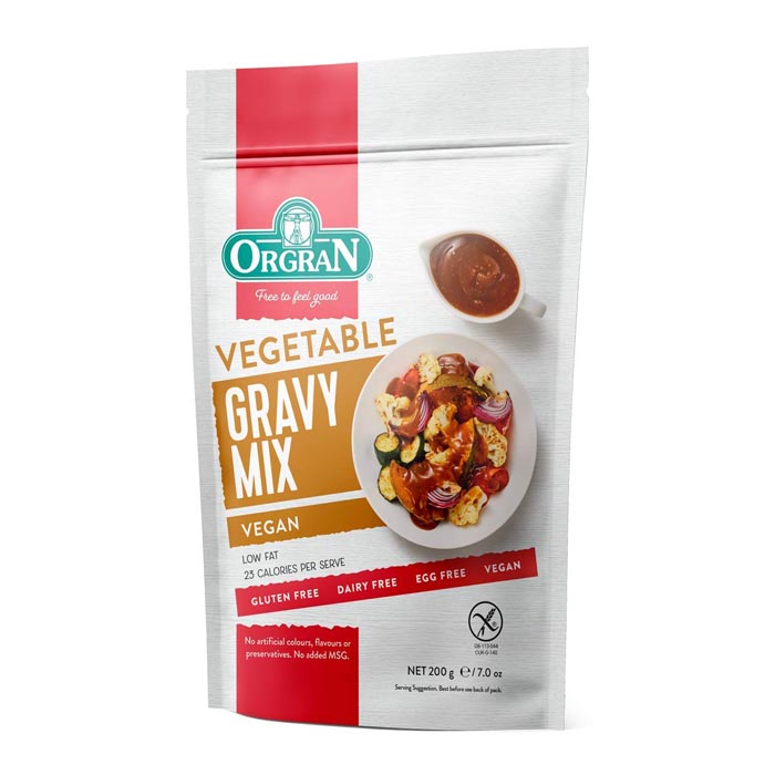 Orgran - Gluten-Free Gravy Mix, 200g