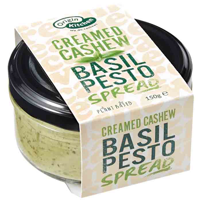 Origin Kitchen - Cashew Basil Pesto, 150g