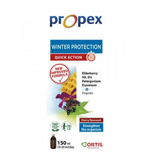 Ortis - Propex Winter Protection Syrup Cherry Flavoured, 150ml