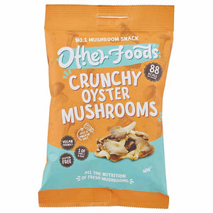 Other Foods - Crunchy Mushroom Chips, 40g | Multiple Options