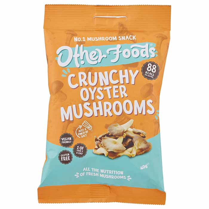 Other Foods - Crunchy Mushroom Chips - Oyster, 40g