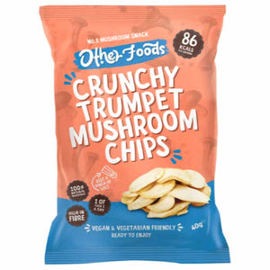 Other Foods - Crunchy Trumpet Mushroom Chips, 40g | Multiple Sizes