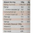 Other Foods - Crunchy Trumpet Mushroom Chips - 6-Pack, 40g  - back