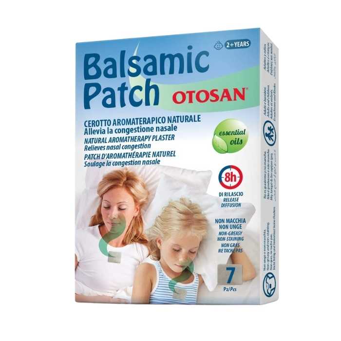 Otosan - Balsamic Patch Aromatherapy Plasters, 7-Pack - front