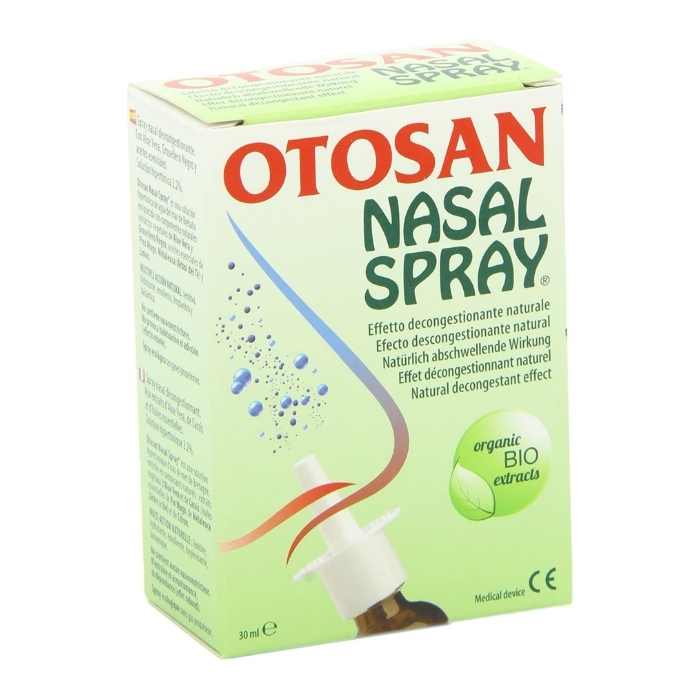 Otosan - Nasal Spray, 30ml - Front