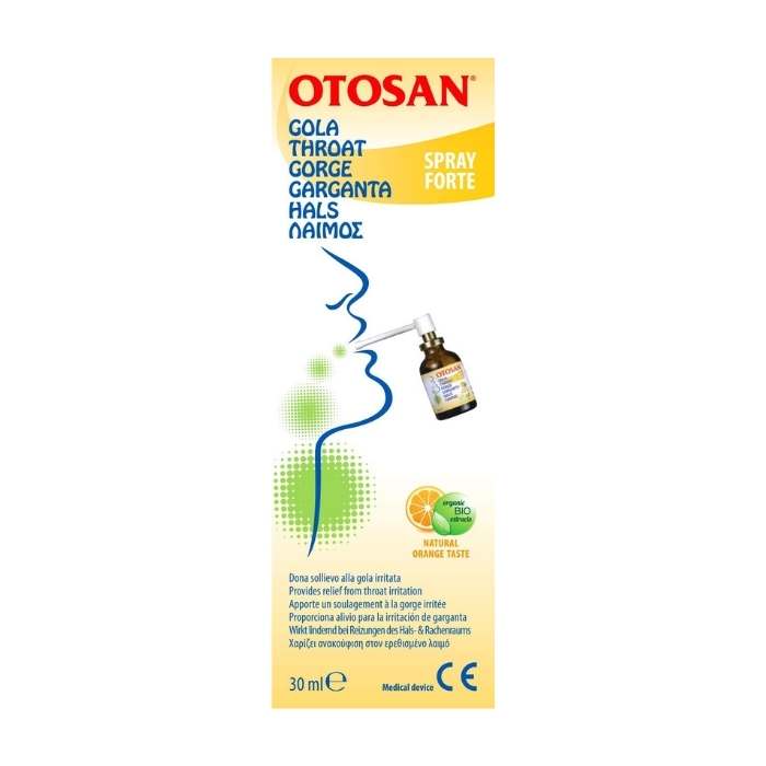 Otosan - Throat Spray Forte, 30ml - Packed