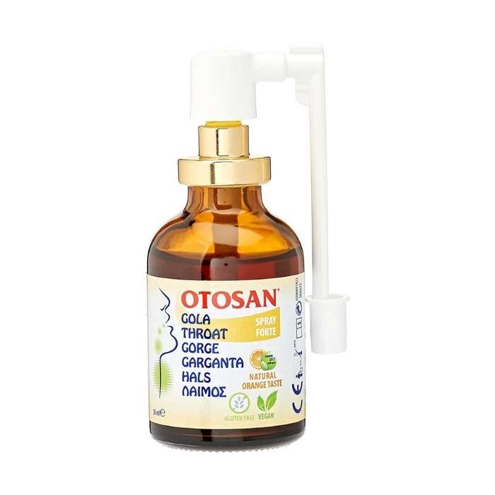 Otosan - Throat Spray Forte, 30ml - Unpacked
