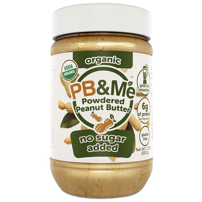 PB&Me - Organic Powdered Peanut Butter, No Added Sugar, 200g