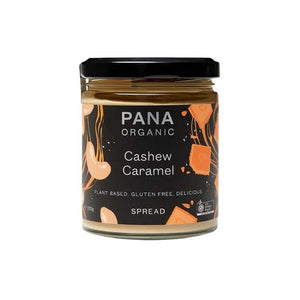 Pana Organic - Cashew Caramel Spread, 200g