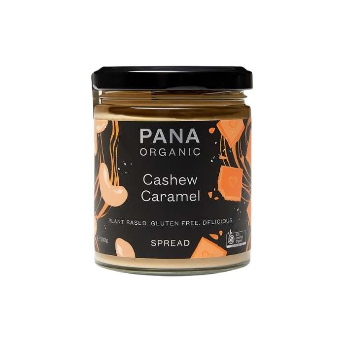 Pana Organic - Cashew Caramel Spread, 200g - front