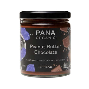 Pana Organic - Peanut Butter Chocolate Spread, 200g