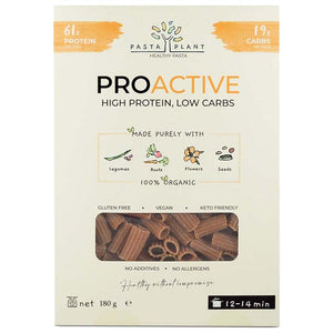 Pasta Plant - PROACTIVE Plant-Based Protein Pasta, 180g