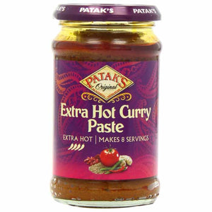 Patak's - Extra Hot Curry Cook Paste, 283g