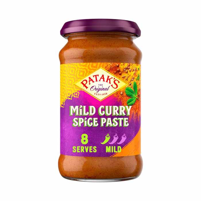 Patak - Mild Curry Cooking Paste, 283g